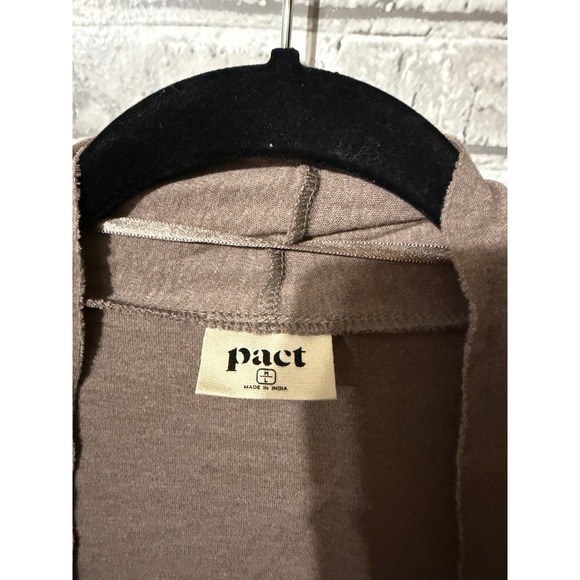 Pact Organic Cotton Airplane Wrap Cardigan - Picture 5 of 5